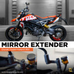 Z Pro Mirror Extender for Ducati Hypermotard 950