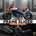 Z Pro Frame Slider For Ducati Hypermotard