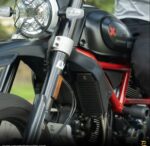 Z Pro Heat Sink Guard + Oil Cooler Guard Set For Ducati Scrambler - Image 2