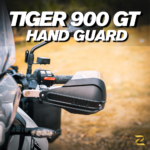 Z Pro Hand Guard For Triumph Tiger 900 GT (Black)