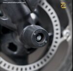 Z Pro Front Fork Slider Trident 660 - Image 3