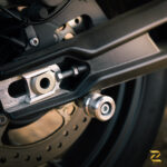 Z Pro Rear Paddock Spool For Triumph Tiger 900 GT - Image 4