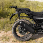 Zana Roadster Saddle Stay With Jerry Can Mount For Yezdi Adventure 2025 (Black) - Image 5