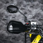 Zana Hand Guard For Suzuki V Strom SX 250 (Black) - Image 3