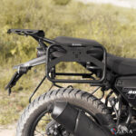 Zana Roadster Saddle Stay With Jerry Can Mount For Yezdi Adventure 2025 (Black) - Image 10