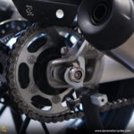 Z Pro Rear Paddock Spool For Triumph Street Twin - Image 2