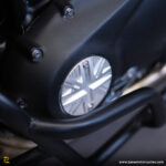 Z Pro Uk Flag Engine Cover (Small-aluminium ) For Triumph Street Twin - Image 2