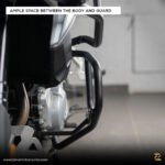 Z Pro Lower Engine Guard (Black) For BMW F 850 GS - Image 5