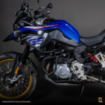 Z Pro Tank Guard (Black) For BMW F850 GS - Image 5