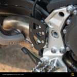 Z Pro Rear Brake Protector / Rear Master cylinder cover for BMW F900 GS/GSA - Image 4
