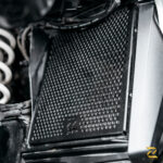 Z Pro Radiator Guard Honeycomb Black (Pair ) For BMW R 1300 GS - Image 7