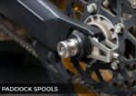 Z Pro Rear Paddock Spool For Ducati Scrambler