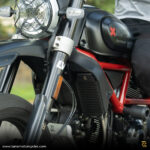 Z Pro Heat Sink Guard + Oil Cooler Guard Set For Ducati Scrambler