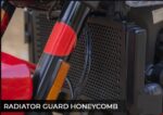 Z Pro Radiator Grill Honeycomb (Black Texture) For Ducati Monster 950 - Image 2