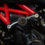 Z Pro Frame Slider Assy LH / RH For Ducati Diavel-1260 - Image 3