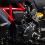 Z Pro Single Rod Slider Assy For Ducati Diavel 1260 - Image 5
