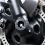 Z Pro Front Fork Slider Trident 660 - Image 2
