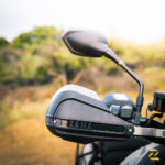 Z Pro Hand Guard For Triumph Tiger 900 GT (Black) - Image 2