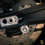 Z Pro Rear Paddock Spool For Triumph Tiger 900 GT - Image 3