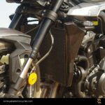 Z Pro Radiator Guard For Triumph street Triple 765 - Image 3