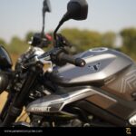 Z Pro Handle Weight For Triumph street Triple 765 - Image 2