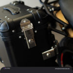 Zana Panniers for Guerrilla 450 R-Flat Aluminium Black (36 litre) - Image 3