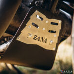 Zana Bash Plate For Honda CB350 RS (Aluminum, Black ) - Image 5