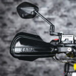 Zana Hand Guard For Suzuki V Strom SX 250 (Black) - Image 8