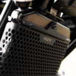Zana Radiator Guard Honeycomb Black For Yezdi Adventure 2025 - Image 4