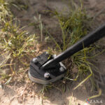 Zana Side Stand Extenders For Yezdi Adventure 2025 (Aluminium & Stainless Steel) - Image 5