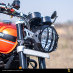 Z Pro Headlight Grill For Triumph Speed Twin 1200 - Image 5