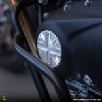 Z Pro Uk Flag Engine Cover (Small-aluminium ) For Triumph Street Twin - Image 4