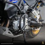 Z Pro Lower Engine Guard (Black) For BMW F 850 GS - Image 4