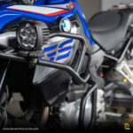Z Pro Tank Guard (Black) For BMW F850 GS - Image 4