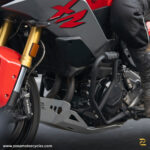Z Pro Bash Plate (Silver) For BMW F 900 XR - Image 4