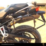 Z Pro Saddle Stay for BMW F900 GS/GSA (Black) - Image 2