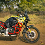 Z Pro Upper & Lower Crash Guard Set For BMW F900 GS (Red) - Image 2
