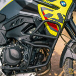 Z Pro Upper & Lower Crash Guard Set For BMW F900 GS (Black) - Image 6