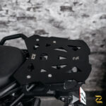Z Pro Top Rack With Plate For BMW R 1300 GS Black - Image 2
