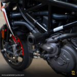 Z Pro Frame Slider For Ducati Hypermotard - Image 3