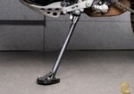 Z Pro Side Stand Extender (Black- Aluminium ) For Ducati Scrambler - Image 4
