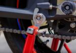 Z Pro Universal Paddock Spool SS 304 Ducati Monster 950 - Image 3