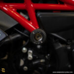 Z Pro Single Rod Slider Assy For Ducati Diavel 1260 - Image 4