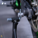 Z Pro Rear Paddock Spool For Kawasaki Z900 - Image 4