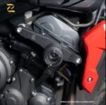 Z Pro Engine Frame Slider Assy Trident 660 - Image 4