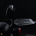 Z Pro Back Rest With Parcel Shelf For Triumph Street Twin 900 - Image 4