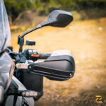 Z Pro Hand Guard For Triumph Tiger 900 GT (Black) - Image 6
