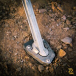 Z Pro Side Stand Extender For Triumph Tiger 900 GT - Image 4
