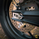 Z Pro Rear Paddock Spool For Triumph Tiger 900 GT - Image 2