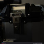 Zana Panniers for Guerrilla 450 L-Flat Aluminium Silver (36 litre) - Image 3